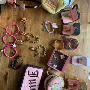 LOTS of JUICY COUTURE!